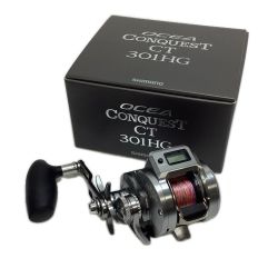 SHIMANO シマノ 046727 釣り用品 リール ベイトリール 24オシアコンクエストCT 301HG 程度AB 箱付 Bランク