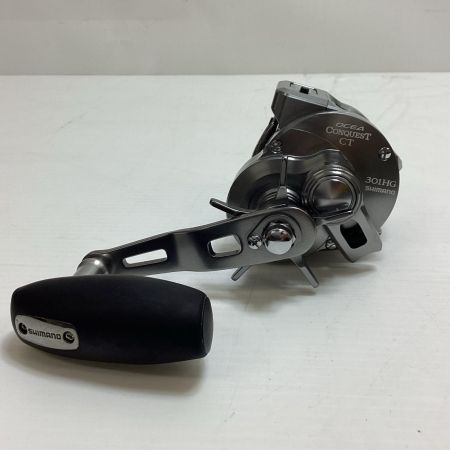 SHIMANO シマノ 046727 釣り用品 リール ベイトリール 24オシアコンクエストCT 301HG 程度AB 箱付