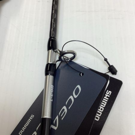SHIMANO シマノ 354594 釣り用品 ロッド オフショアロッド オシアジガーリミテッドLJ B63-1 未使用品(S) 竿袋