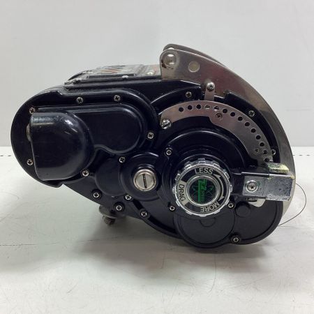 Miya Epoch 釣り用品 リール 電動リール 1100 DEEPEST キズ・サビ有 程度C 電源コード 電源コードテープ補修/ドラグノブクラッチ青錆有
