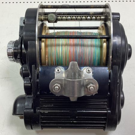 Miya Epoch 釣り用品 リール 電動リール 1100 DEEPEST キズ・サビ有 程度C 電源コード 電源コードテープ補修/ドラグノブクラッチ青錆有