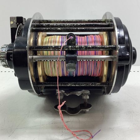 Miya Epoch 釣り用品 リール 電動リール 1000 コマンド11 キズ・サビ有 程度B 電源コード/コントローラー クラッチドラグ青錆有