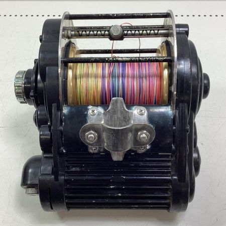 Miya Epoch 釣り用品 リール 電動リール 1000 コマンド11 キズ・サビ有 程度B 電源コード/コントローラー クラッチドラグ青錆有