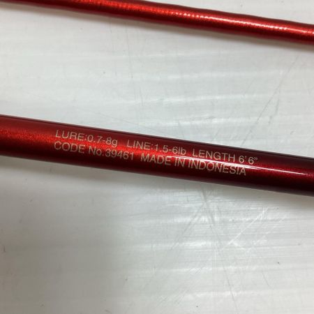 SHIMANO シマノ 37461 釣り用品 ロッド トラウトロッド 19ワールドシャウラ テクニカルエディション S66UL-2/F キズ有 程度B 箱付
