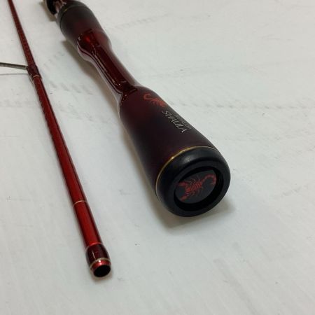 SHIMANO シマノ 37461 釣り用品 ロッド トラウトロッド 19ワールドシャウラ テクニカルエディション S66UL-2/F キズ有 程度B 箱付