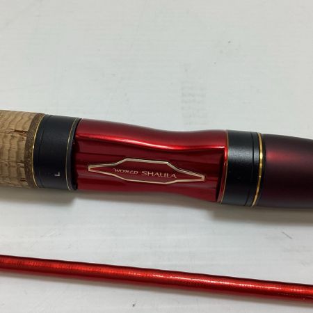SHIMANO シマノ 37461 釣り用品 ロッド トラウトロッド 19ワールドシャウラ テクニカルエディション S66UL-2/F キズ有 程度B 箱付