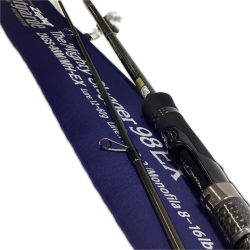 EVER GREEN エバーグリーン 釣り用品 ロッド シーバスロッド ゼファーアバンギャルド ZAGS-98M/MH-EX 程度A 竿袋 グリップ汚れ小有 Aランク