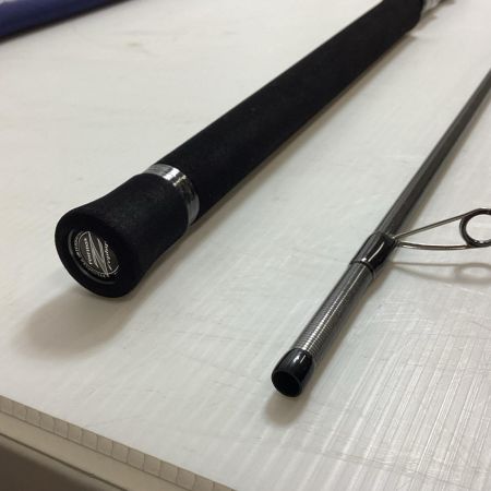 EVER GREEN エバーグリーン 釣り用品 ロッド シーバスロッド ゼファーアバンギャルド ZAGS-98M/MH-EX 程度A 竿袋 グリップ汚れ小有