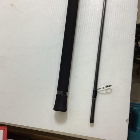 EVER GREEN エバーグリーン 釣り用品 ロッド シーバスロッド ゼファーアバンギャルド ZAGS-98M/MH-EX 程度A 竿袋 グリップ汚れ小有