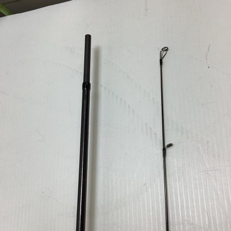 EVER GREEN エバーグリーン 釣り用品 ロッド シーバスロッド ゼファーアバンギャルド ZAGS-98M/MH-EX 程度A 竿袋 グリップ汚れ小有