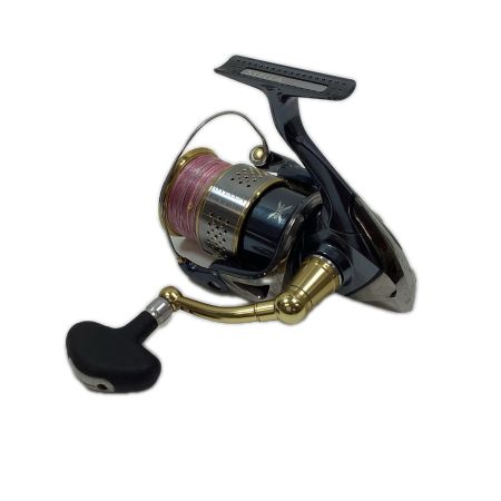 SHIMANO シマノ 02438 釣り用品 リール スピニングリール 10ステラ4000XG キズ有 程度C ゴロツキあり