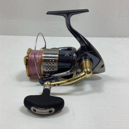 SHIMANO シマノ 02438 釣り用品 リール スピニングリール 10ステラ4000XG キズ有 程度C ゴロツキあり
