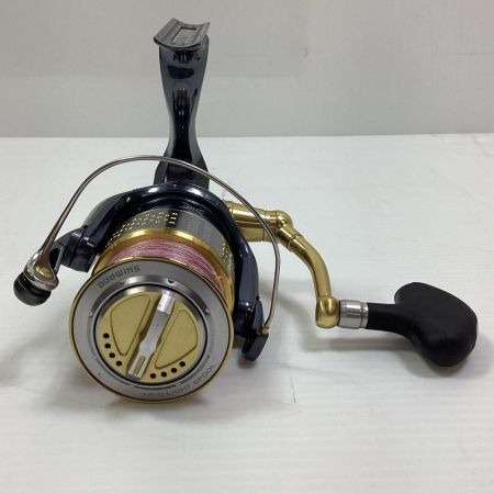 SHIMANO シマノ 02438 釣り用品 リール スピニングリール 10ステラ4000XG キズ有 程度C ゴロツキあり