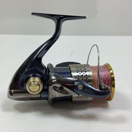 SHIMANO シマノ 02438 釣り用品 リール スピニングリール 10ステラ4000XG キズ有 程度C ゴロツキあり
