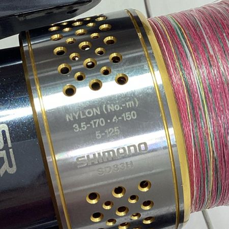 SHIMANO シマノ 02438 釣り用品 リール スピニングリール 10ステラ4000XG キズ有 程度C ゴロツキあり