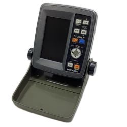 HONDEX PS-501CN 釣り用品 釣り小物 魚群探知機 キズ有 程度B 振動子,水温センサー,電源ケーブル 電源確認のみ,単三×8本 Bランク