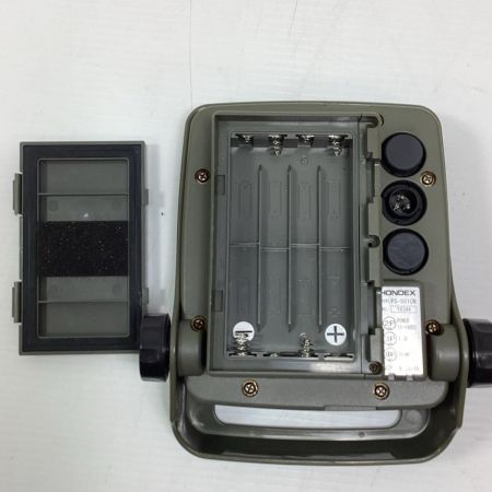 HONDEX PS-501CN 釣り用品 釣り小物 魚群探知機 キズ有 程度B 振動子,水温センサー,電源ケーブル 電源確認のみ,単三×8本