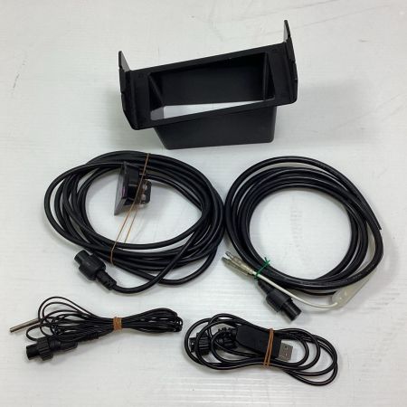 HONDEX PS-501CN 釣り用品 釣り小物 魚群探知機 キズ有 程度B 振動子,水温センサー,電源ケーブル 電源確認のみ,単三×8本