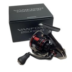 SHIMANO シマノ 04205 釣り用品 リール スピニングリール 20ヴァンフォード 2500SHG キズ有 程度AB 箱付 Bランク