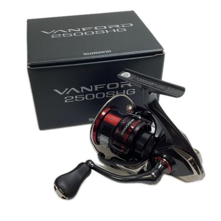 SHIMANO シマノ 04205 釣り用品 リール スピニングリール 20ヴァンフォード 2500SHG キズ有 程度AB 箱付