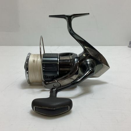 SHIMANO シマノ 043948 釣り用品 リール スピニングリール 22ステラ 4000M キズ有 程度B スプールエッジ傷あり