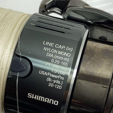 SHIMANO シマノ 043948 釣り用品 リール スピニングリール 22ステラ 4000M キズ有 程度B スプールエッジ傷あり
