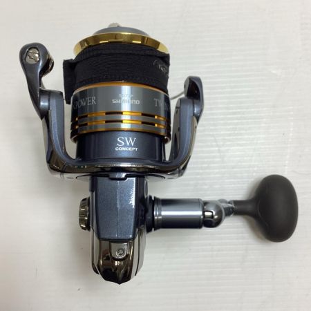 SHIMANO シマノ 02330 釣り用品 リール スピニングリール 09ツインパワーSW 8000HG キズ有 程度B