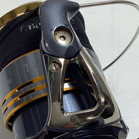 SHIMANO シマノ 02330 釣り用品 リール スピニングリール 09ツインパワーSW 8000HG キズ有 程度B