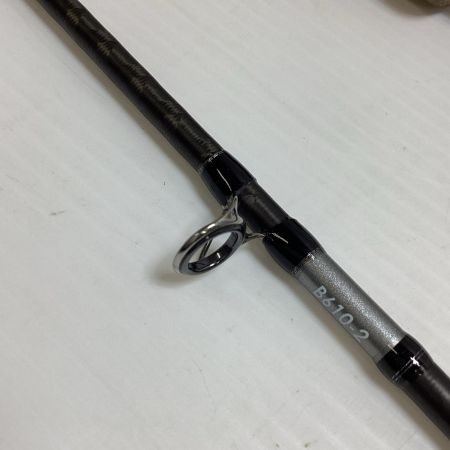 SHIMANO シマノ 37833 釣り用品 ロッド オフショアロッド オシアジガーインフィニティ モーティブ B610-2 程度B 竿袋
