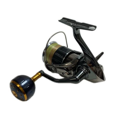SHIMANO シマノ 043917 釣り用品 リール スピニングリール 22ステラ C3000MHG 程度B ハンドルノブ夢屋/リールスタンド付