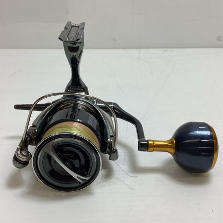 SHIMANO シマノ 043917 釣り用品 リール スピニングリール 22ステラ C3000MHG 程度B ハンドルノブ夢屋/リールスタンド付