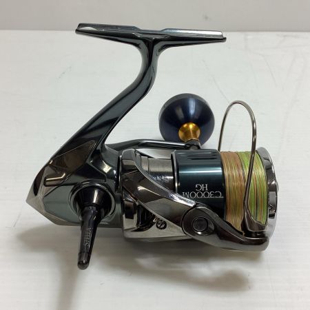 SHIMANO シマノ 043917 釣り用品 リール スピニングリール 22ステラ C3000MHG 程度B ハンドルノブ夢屋/リールスタンド付