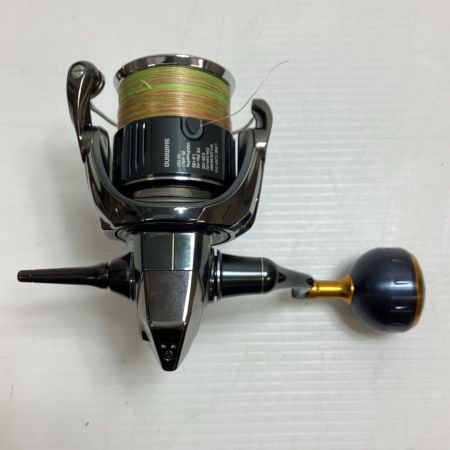 SHIMANO シマノ 043917 釣り用品 リール スピニングリール 22ステラ C3000MHG 程度B ハンドルノブ夢屋/リールスタンド付