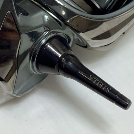 SHIMANO シマノ 043917 釣り用品 リール スピニングリール 22ステラ C3000MHG 程度B ハンドルノブ夢屋/リールスタンド付