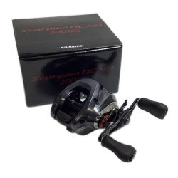 SHIMANO シマノ 049148 釣り用品 リール ベイトリール 26スコーピオンDCMD 200XG 程度AB 箱付 Bランク