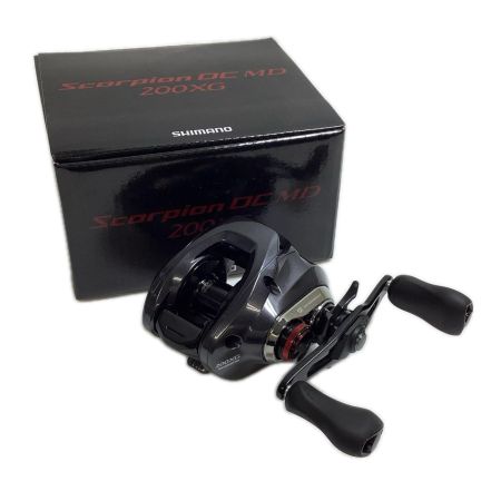 SHIMANO シマノ 049148 釣り用品 リール ベイトリール 26スコーピオンDCMD 200XG 程度AB 箱付