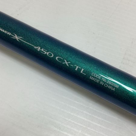 SHIMANO シマノ 260598 釣り用品 ロッド 投竿 23サーフランダー 450CX-TL 程度AB
