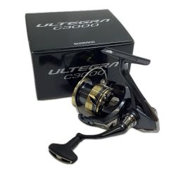 SHIMANO シマノ 047991 釣り用品 リール スピニングリール 25アルテグラ C3000 程度A 箱付 Aランク