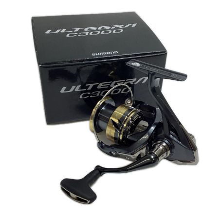 SHIMANO シマノ 047991 釣り用品 リール スピニングリール 25アルテグラ C3000 程度A 箱付