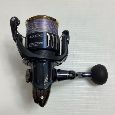 SHIMANO シマノ 03747 釣り用品 リール スピニングリール 17ツインパワーXD 4000XG キズ有 程度B
