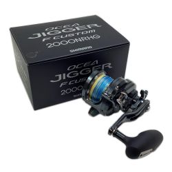 SHIMANO シマノ 04004 釣り用品 リール 両軸リール オシアジガ-エフカスタム2000NRHG 程度AB 箱付 Bランク