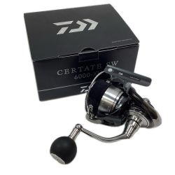 DAIWA ダイワ 00065185 釣り用品 リール スピニングリール 24セルテートSW 6000-XH キズ有 程度B Bランク