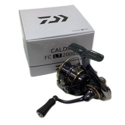 DAIWA ダイワ 063138 釣り用品 リール スピニングリール 21カルディア FC LT2000S 程度AB 箱付 Bランク