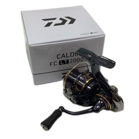 DAIWA ダイワ 063138 釣り用品 リール スピニングリール 21カルディア FC LT2000S 程度AB 箱付