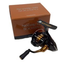 SHIMANO シマノ 045737 釣り用品 リール スピニングリール 22ソアレBB 500SPG 程度A 箱付 Aランク