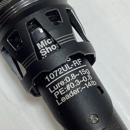 Abu Garcia アブガルシア 釣り用品 ロッド ルアーロッド XMJS1072UL-RF キズ・サビ有 程度B