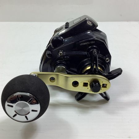DAIWA ダイワ 801460 釣り用品 リール 電動リール レオブリッツ150J キズ有 程度C 外装割れ有,巻上距離23.9km,使用時間51h