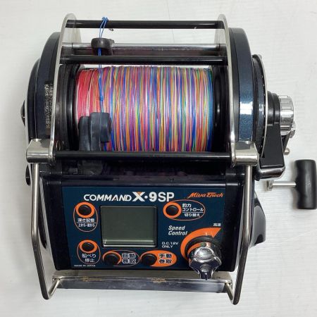 Miya Epoch 釣り用品 リール 電動リール コマンドX9SP 程度B