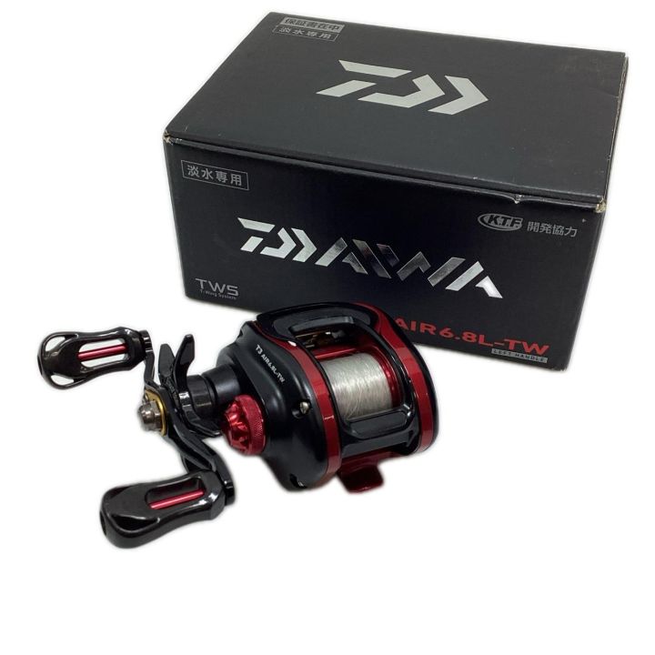【アンティーク品】Daiwaベイトリール DAIWA ダイワ 00613423 釣り用品 リール ベイトリール AIR 6.8L-TW