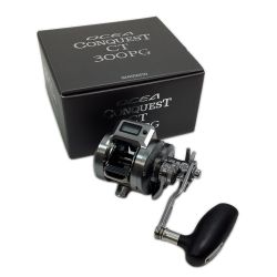SHIMANO シマノ 046680 釣り用品 リール ベイトリール 24オシアコンクエストCT 300PG 程度A Aランク